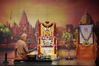 Shri Devi Pujana By HH Swamiji (10 July 2026). Picture Courtesy: Smt. Sanjana Bantwal